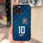 Estuche Personalizado Selección Ecuador Centenario Alterna - 2025