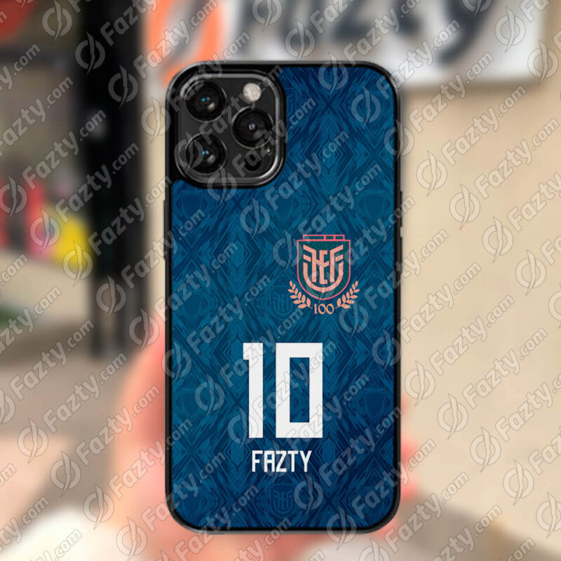 Estuche Personalizado Selección Ecuador Centenario Alterna - 2025