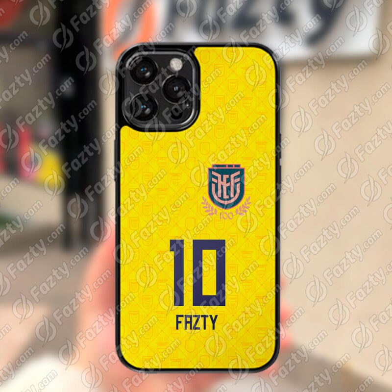 Estuche Personalizado Selección Ecuador Centenario - 2025