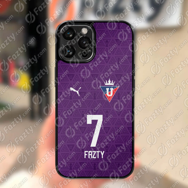 Estuche Personalizado Liga de Quito LDU Mes del Hincha - 2025