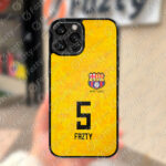 Estuche Personalizado Barcelona SC Conmemorativa Centenario Amarilla - 2025