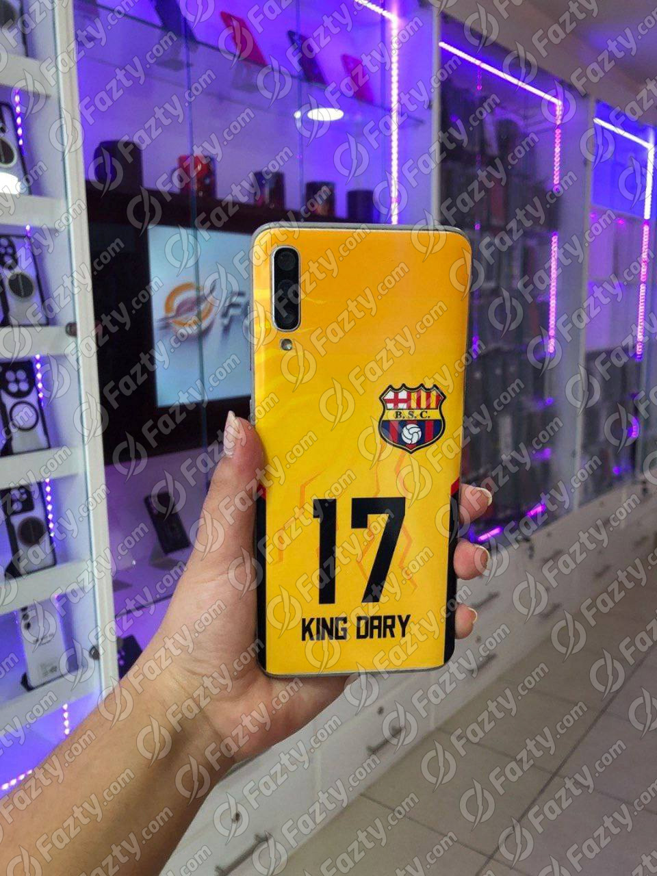Skin Personalizado Barcelona SC -2025