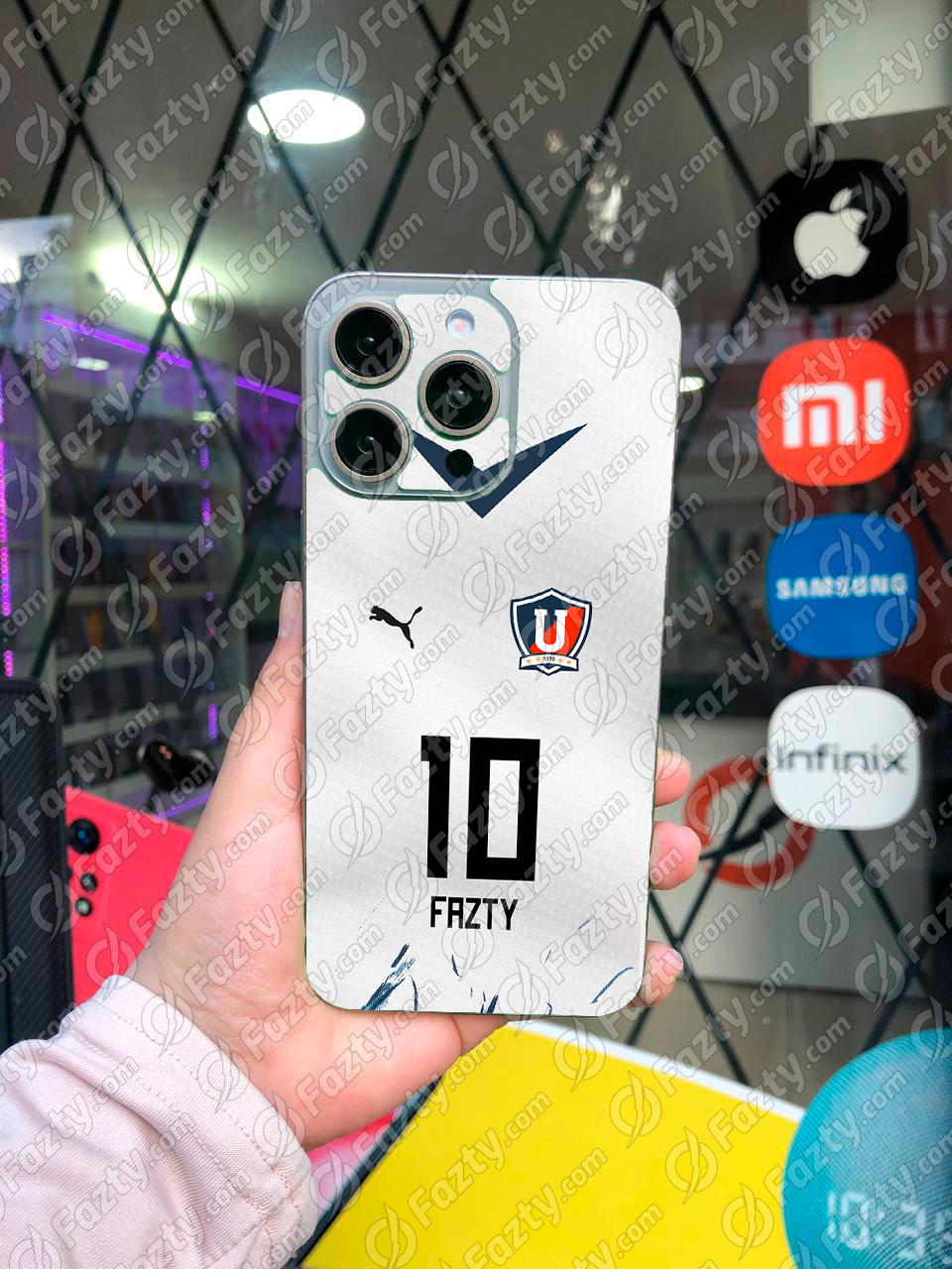 Skin Personalizado Liga de Quito LDU Conmemorativa - 2023