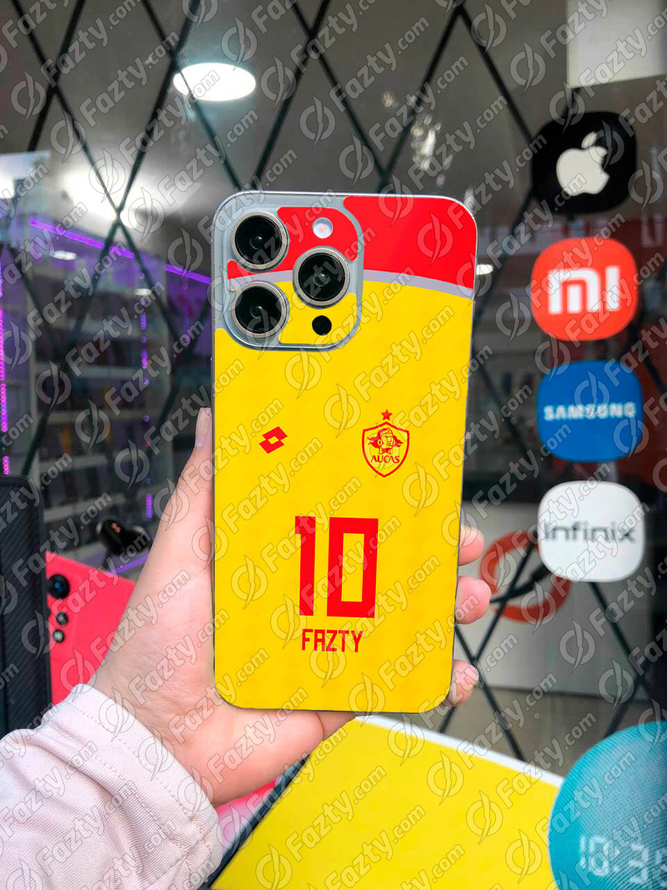 Skin Personalizado Aucas - 2026