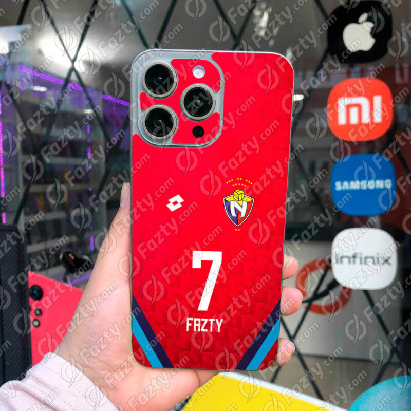 Skin Personalizado El Nacional - 2026
