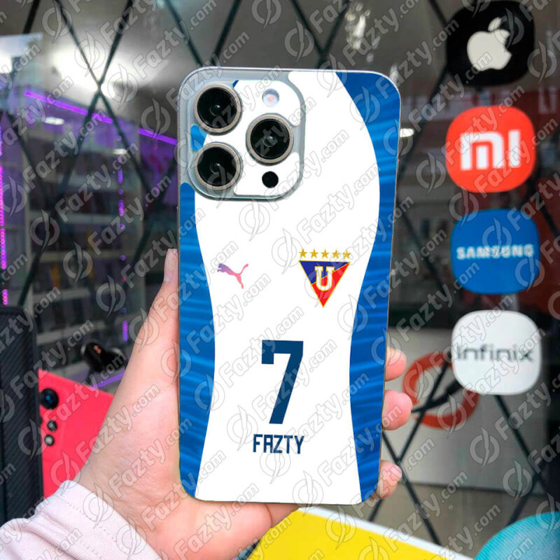 Skin Personalizado Liga de Quito LDU - 2026